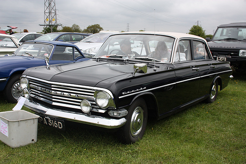 Vauxhall Cresta PB