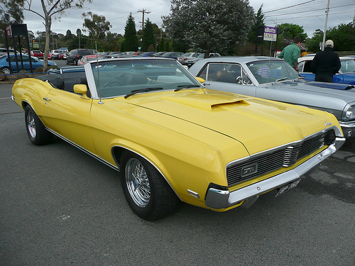 Mercury Cougar Convertible