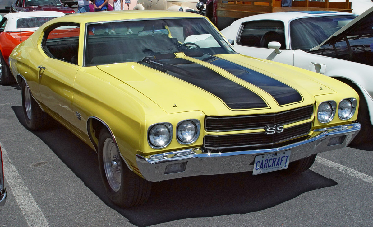 Chevrolet Chevelle SS 2dr HT