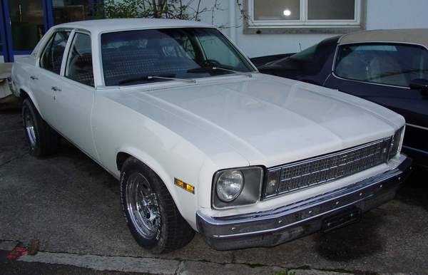 Chevrolet Nova Sedan