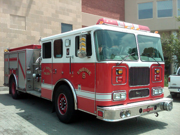 Seagrave Fire Truck