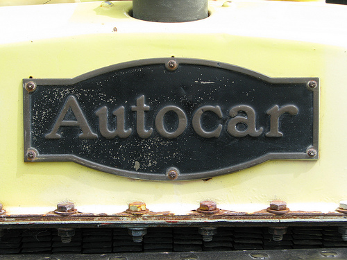 Autocar 27K 3 Ton Flatbed