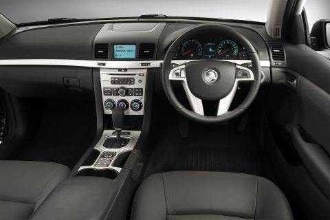 Holden Commodore Sportwagon Omega