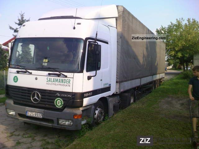 Mercedes Benz Actros 1840 LS