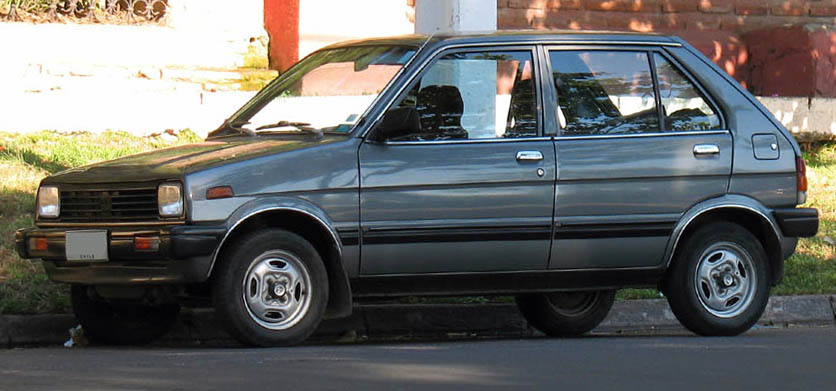 Subaru 700 Super Deluxe