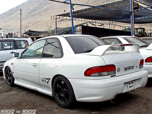 Subaru Impreza WR-X Type RA