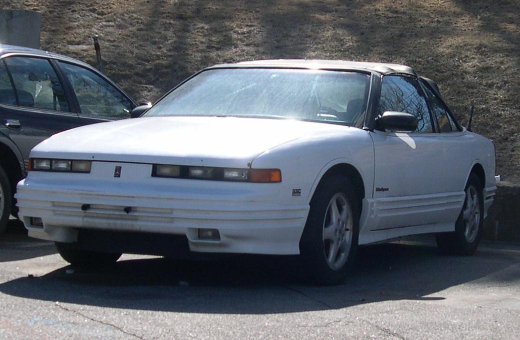 Oldsmobile Cutlass Supreme Convertible