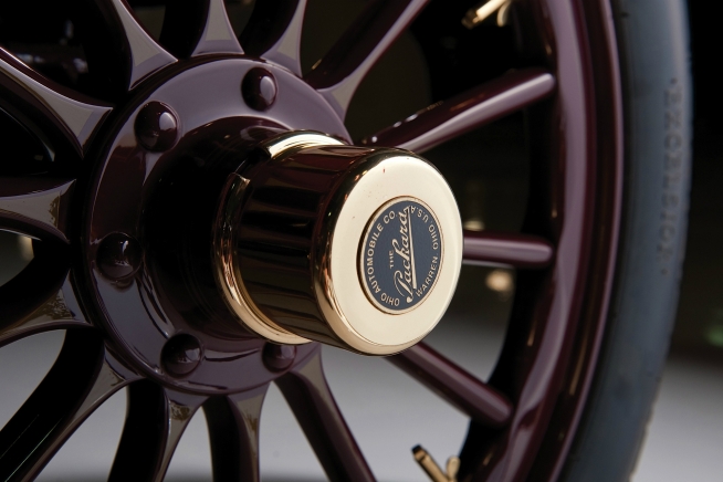 Cadillac Model F tonneau