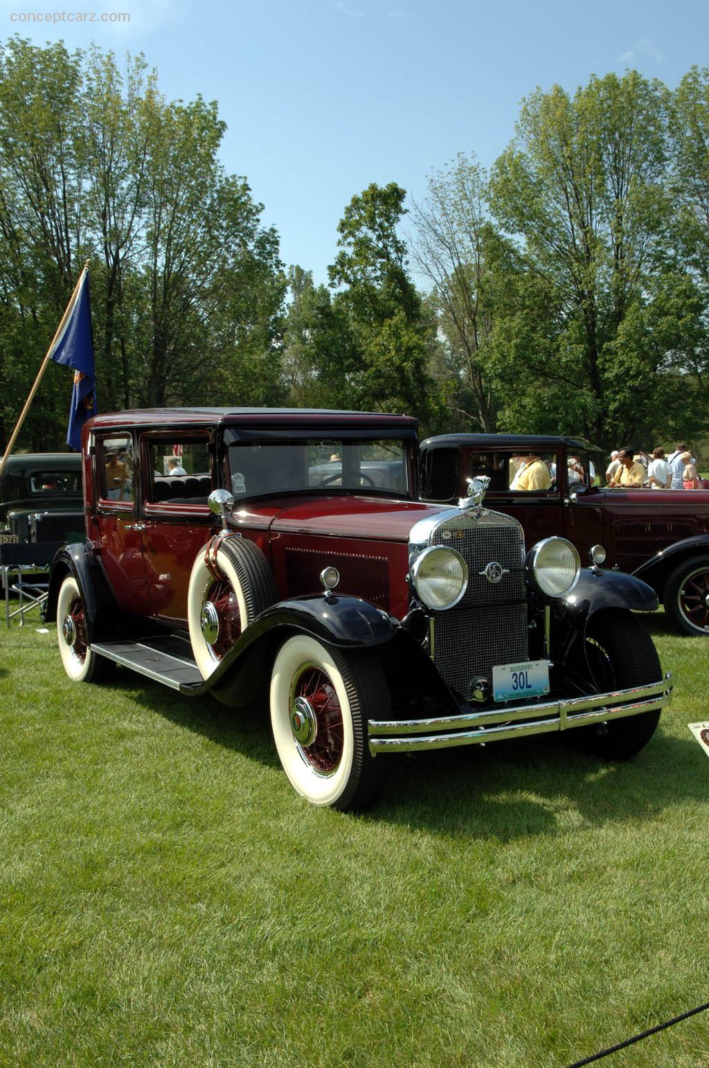 LaSalle Model 50 sedan