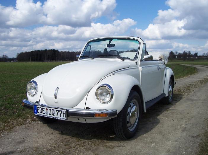 Volkswagen 1303 LS Cabriolet