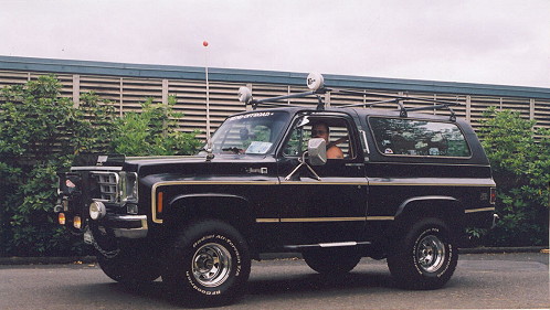 GMC Jimmy High Sierra