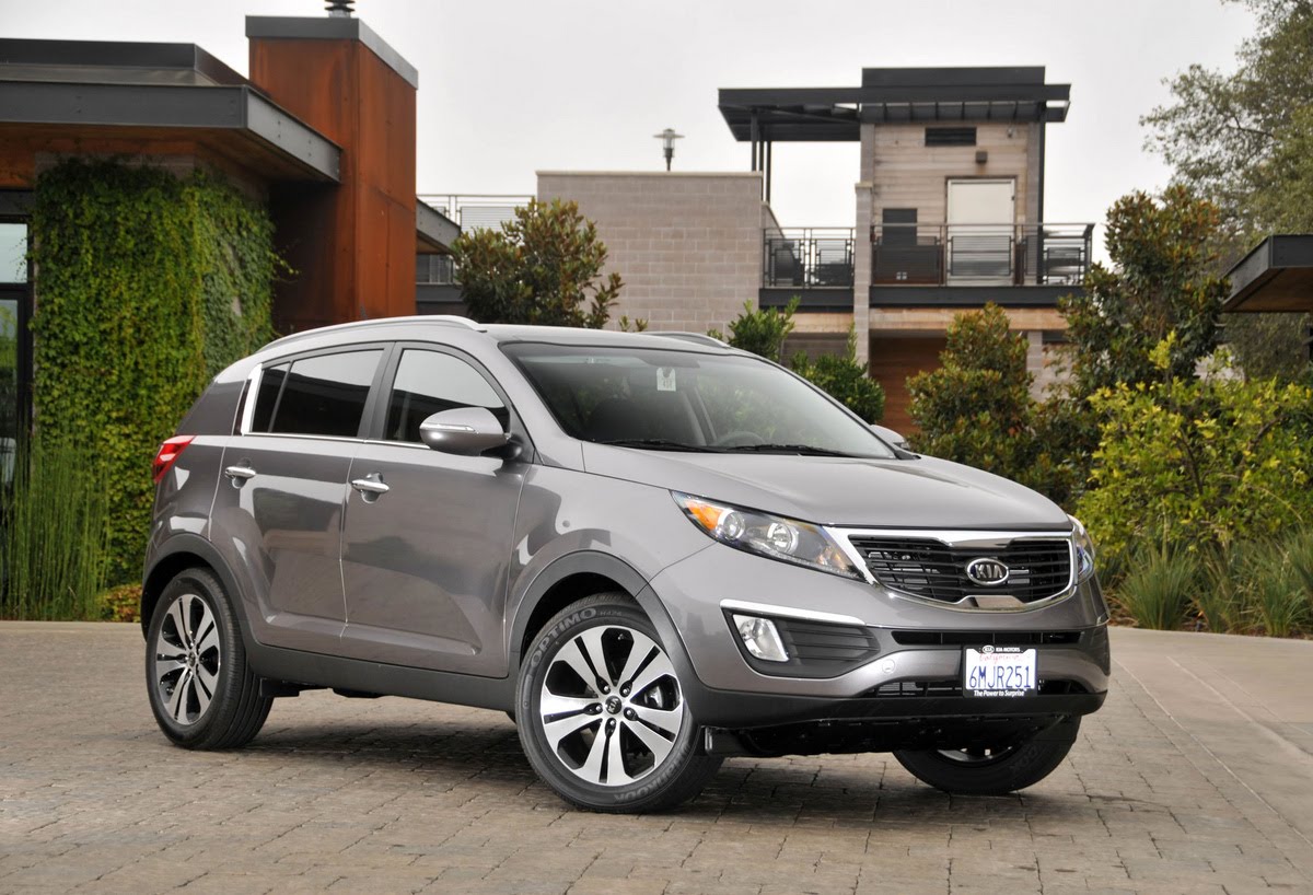 Kia Sportage EX