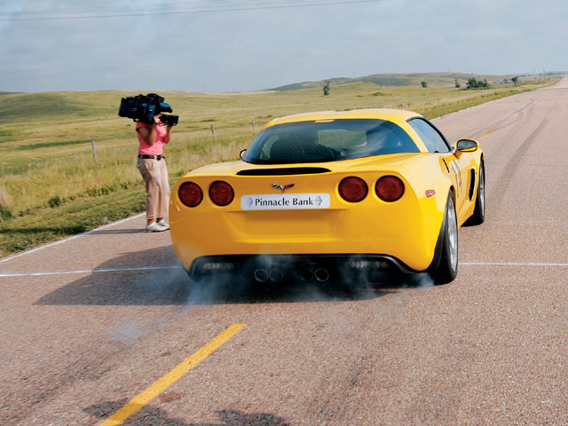 Chevrolet Corvette Z06 C6