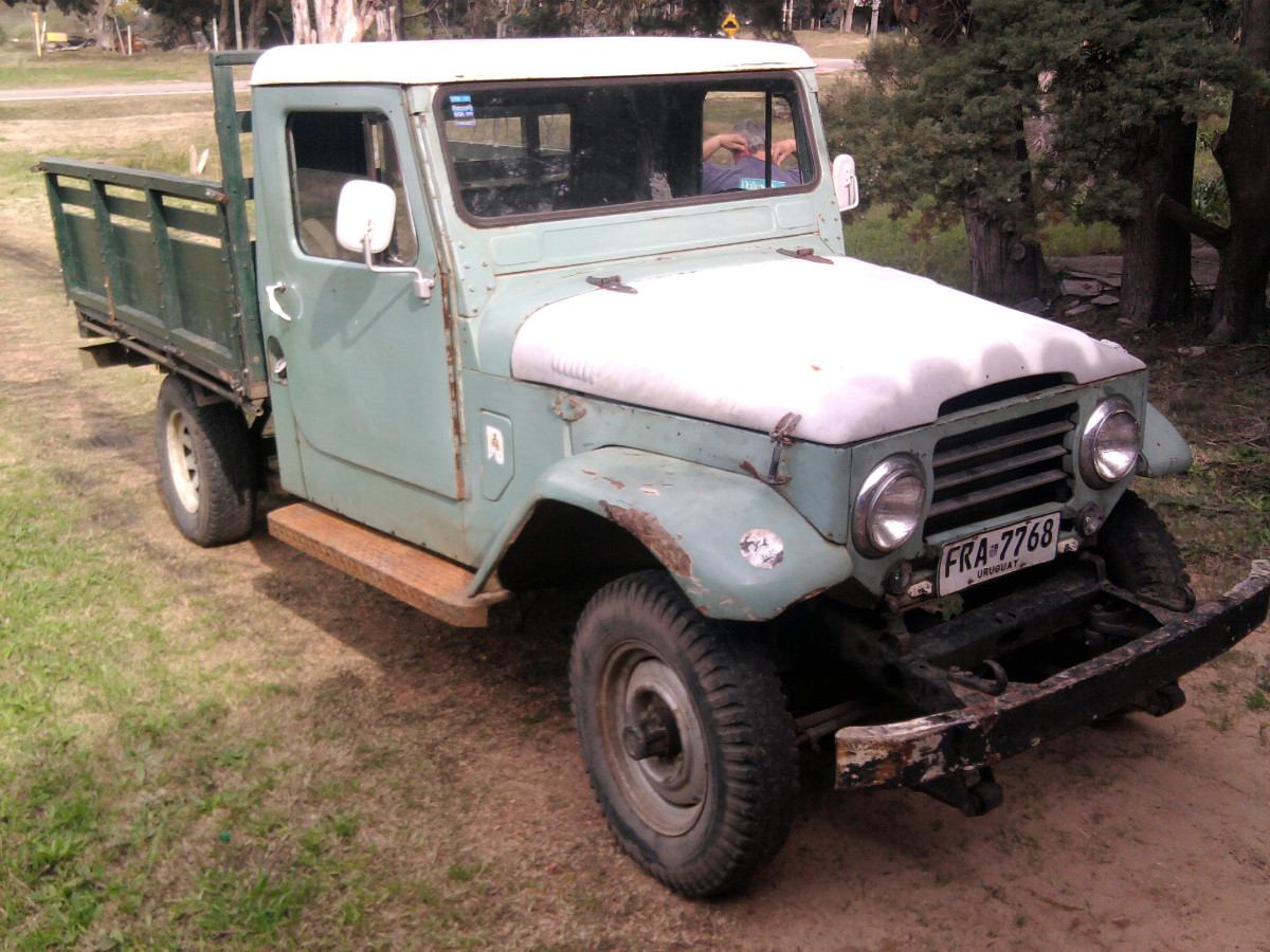 Toyota Bandeirante 4x4