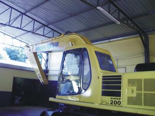 Komatsu PC 200 Avance