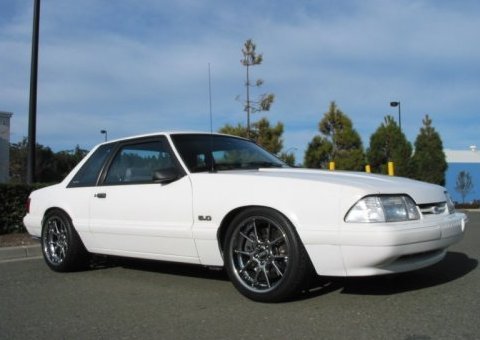 Ford Mustang LX coupe