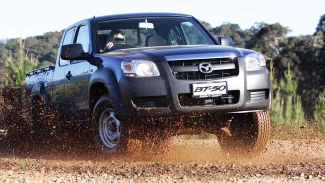 Mazda BT-50 25 Turbo