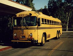 Crown School bus