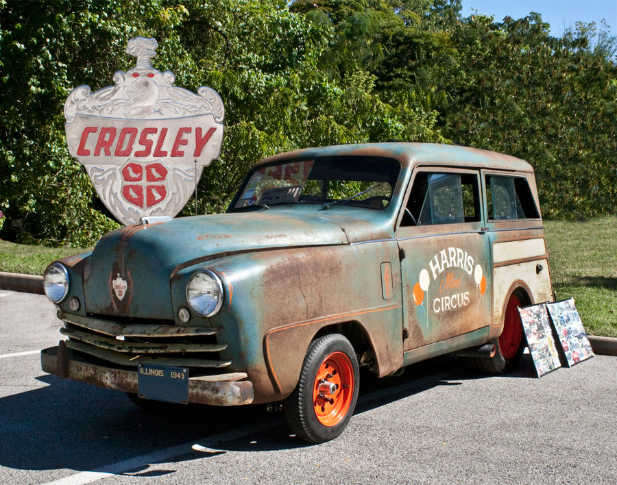 Crosley Station Wagon