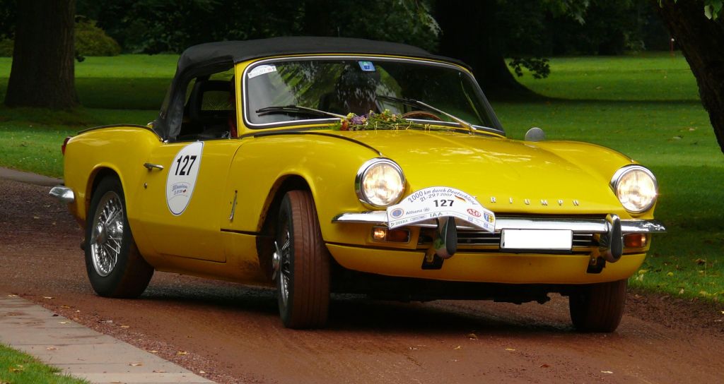 Triumph Spitfire Mk II