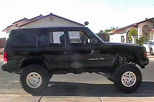 Jeep Cherokee Classic 40L