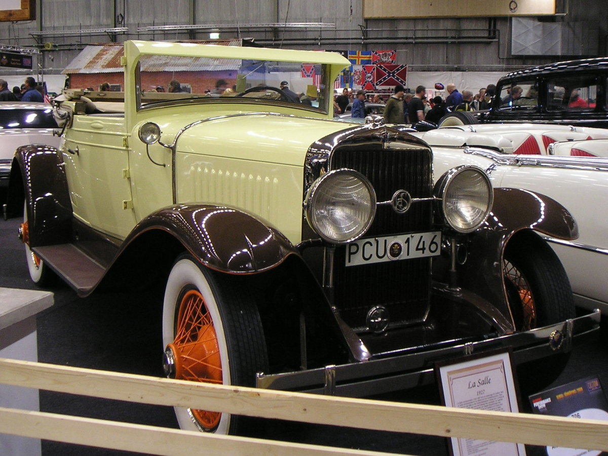 La Salle Model 303 conv