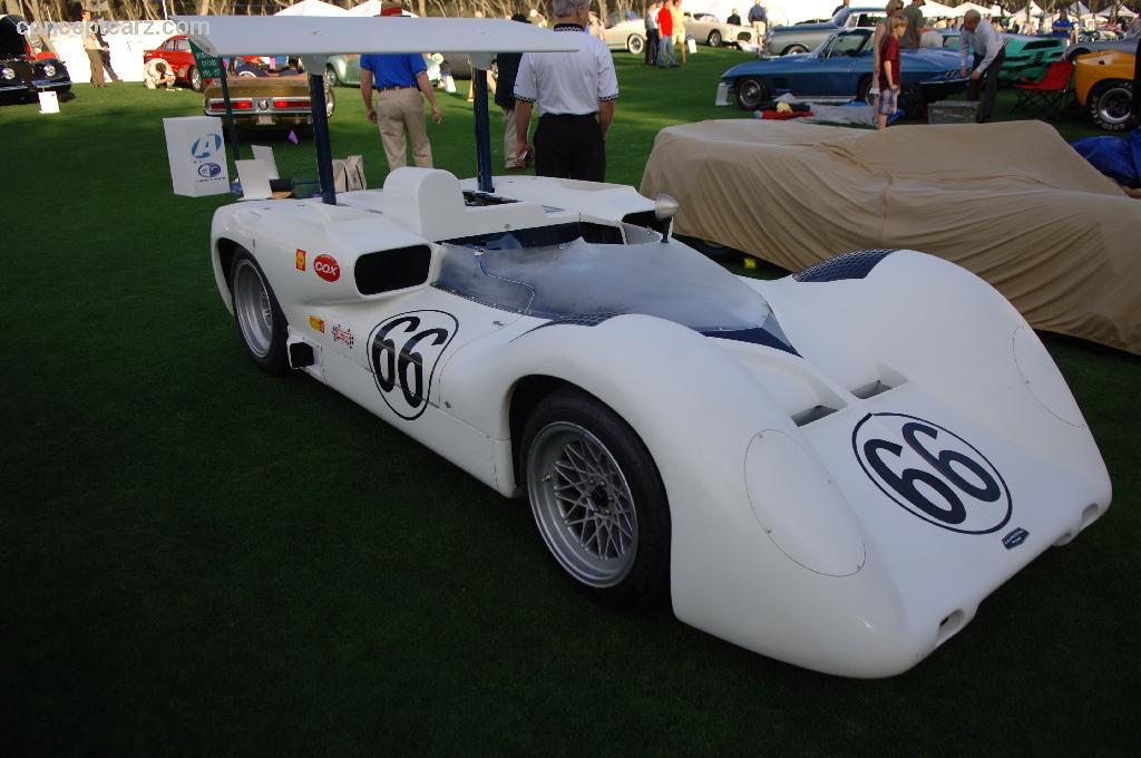 Chaparral 2E