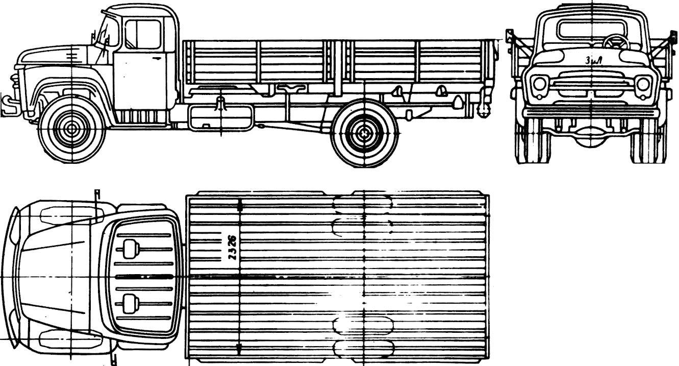 ZiL ZIL-47874A