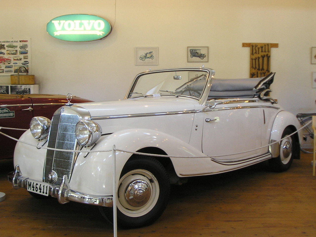 Mercedes-Benz 170A cabrio