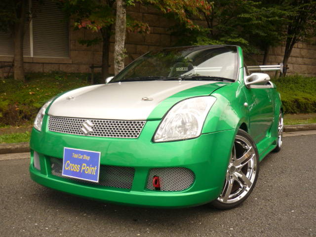 Suzuki Cultus Convertible