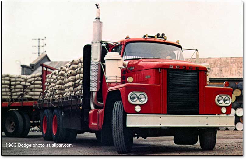 Dodge B-3 ambulance