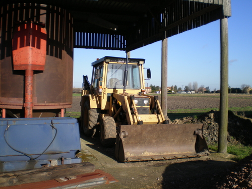 Massey Ferguson 50 HX Powershuttle