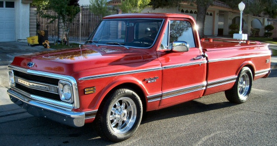 Chevrolet C-20 pickup