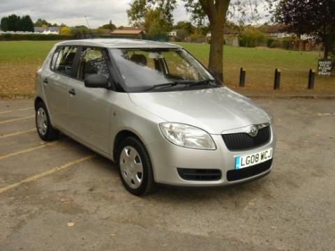 Skoda Fabia 12 HTP