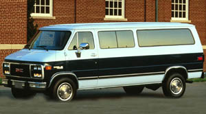 GMC Rally Van