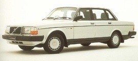 Volvo 240 GLE