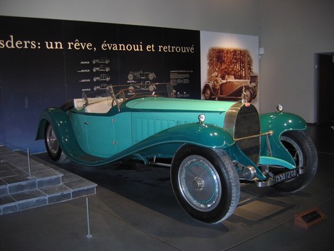 Bugatti Type 41 Royale roadster