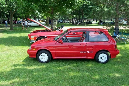 Chevrolet Sprint Turbo