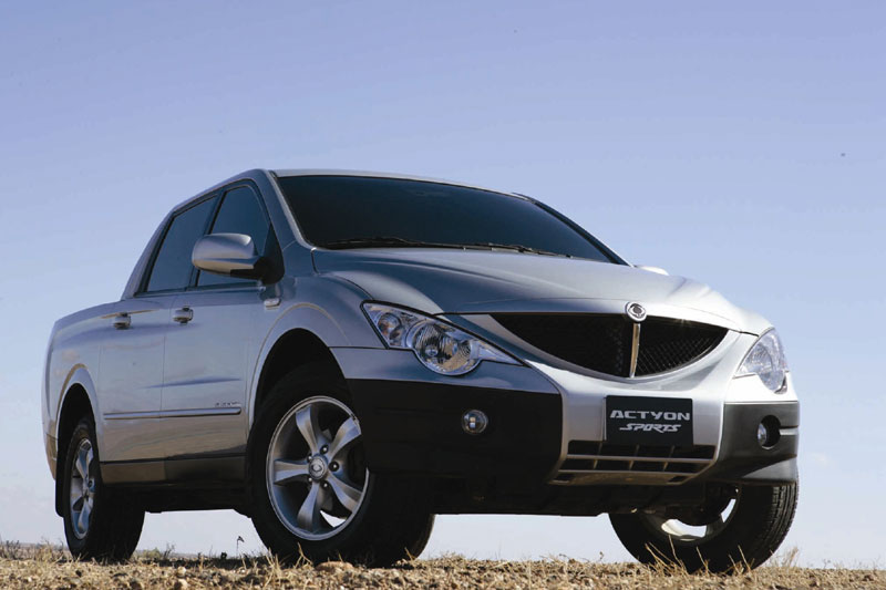 Ssangyong Actyon Sports A 200S 4WD