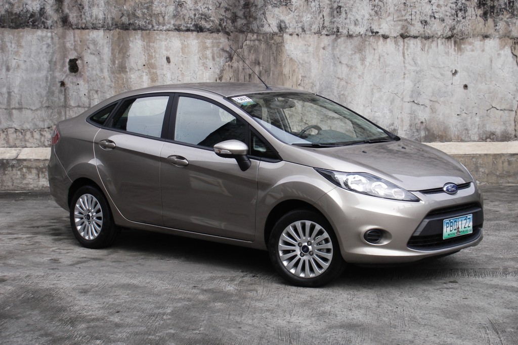 Ford Fiesta 16 Trend Sedan