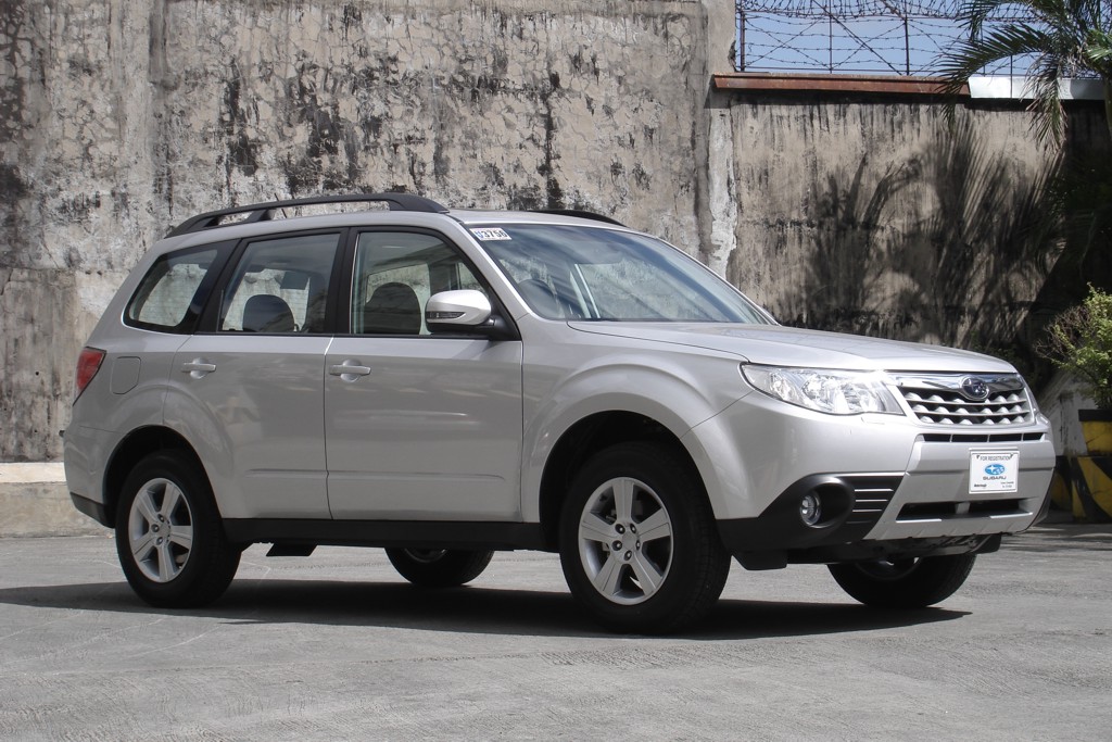 Subaru Forester 20 XS