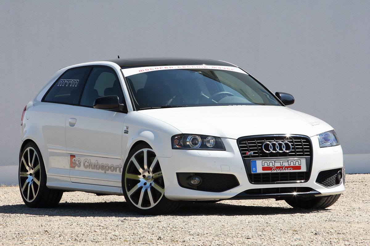 Audi A3 Q6 Speedman Audi A3 Q6 Speedman