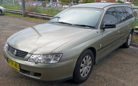 Holden Commodore VL Berlina 30 Wagon