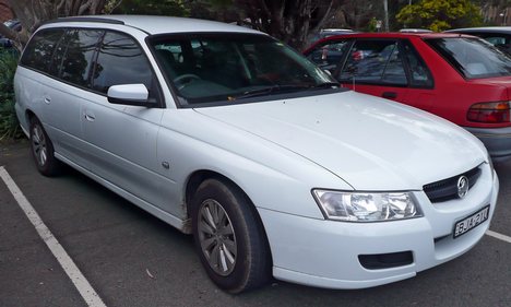 Holden Commodore VL Berlina 30 Wagon