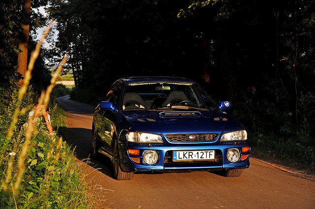 Subaru Impreza GT RS