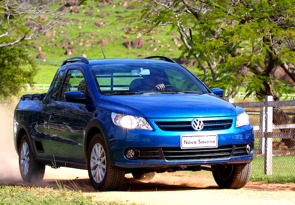 Volkswagen Saveiro GL 16