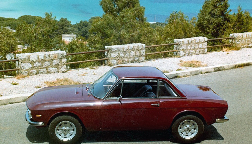 Lancia Fulvia Coupe HF