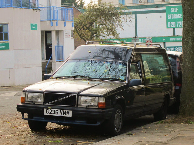 Volvo 740 Hearse