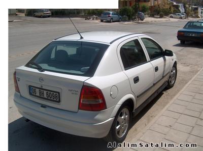 Opel Astra 16 16v