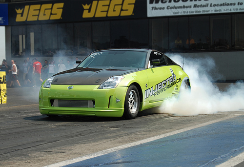 Nissan 350Z Drag